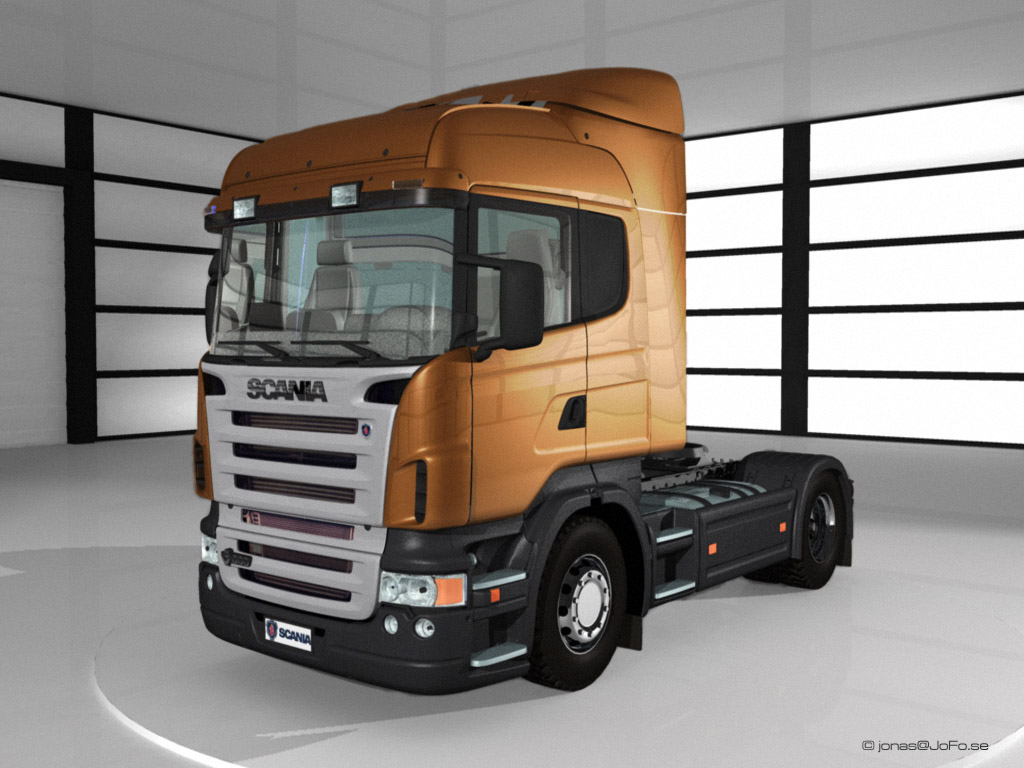 scania design